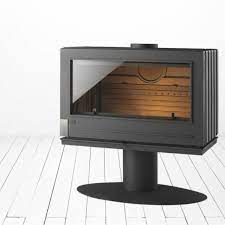 Купить Печь-камин Invicta Elton в интерьере чугунная в Мозыре в Мозыре