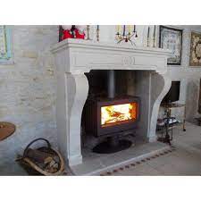 Купить Печь-камин Invicta Elton в интерьере чугунная в Мозыре в Мозыре