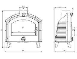 Купить Печь-камин Invicta Stimo в интерьере чугунная в Мозыре в Мозыре