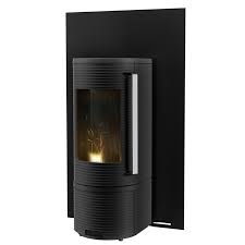 Купить Печь-камин Invicta Altara Plus в интерьере чугунная в Мозыре в Мозыре