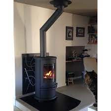 Купить Печь-камин Invicta Orense в интерьере чугунная в Мозыре в Мозыре