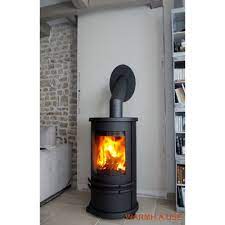 Купить Печь-камин Invicta Orense в интерьере чугунная в Мозыре в Мозыре