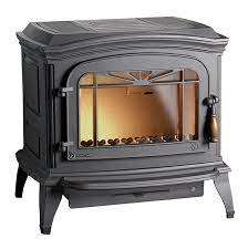 Купить Печь-камин Invicta Bradford красная эмаль в интерьере чугунная в Мозыре в Мозыре