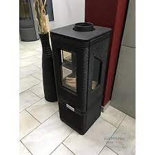 Купить Печь-камин Invicta Iwaki on base в интерьере чугунная в Мозыре в Мозыре