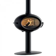 Купить Печь-камин Invicta Brio в интерьере чугунная в Мозыре в Мозыре