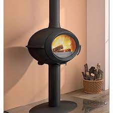 Печь-камин Invicta Brio Sur Pied в Мозыре