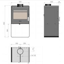 Купить Печь-камин Invicta Boree в интерьере чугунная в Мозыре в Мозыре