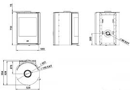 Печь-камин DEVILLE EGUZKI MURAL Амазонка бай фото в Мозыре
