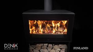 Печь-камин Denia Finland Амазонка бай фото в Мозыре