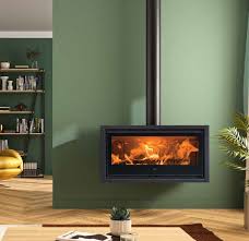 Настенная печь-камин Denia Panoramic Wall Амазонка бай фото в Мозыре