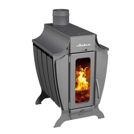 Печь отопительная Ермак Stoker 150-G фото в Мозыре