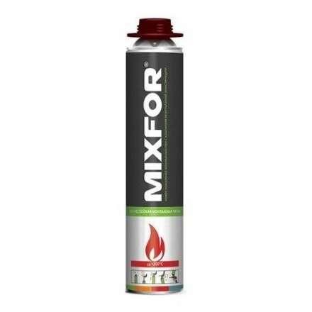 Огнестойкая монтажная пена MIXFOR 750 мл FoamProFireResistant в Мозыре