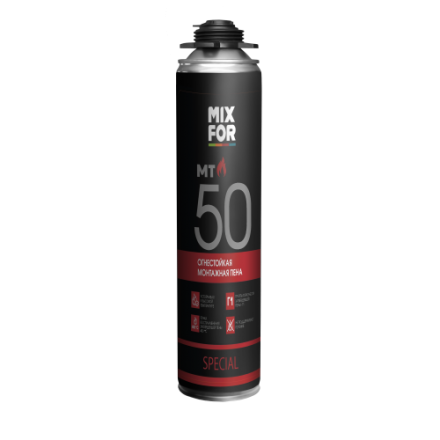 Огнестойкая монтажная пена Fire Resistant MT50 в Мозыре