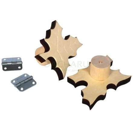 Дверь глухая Банька 1900x700 липа Класс А коробка из сосны с ручками и петлями в Мозыре