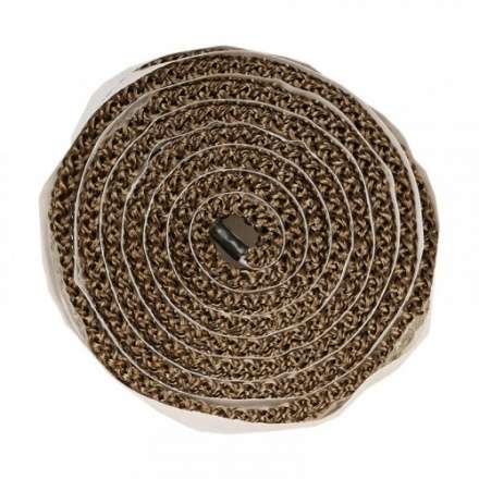 Шнур термостойкий (2 м/п) 10 мм базальтовый самоклеящийся купить в Мозыре