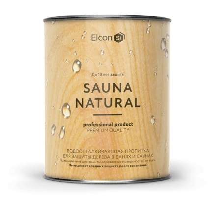 Масло для полков Elcon Sauna Oil 1 л в Мозыре