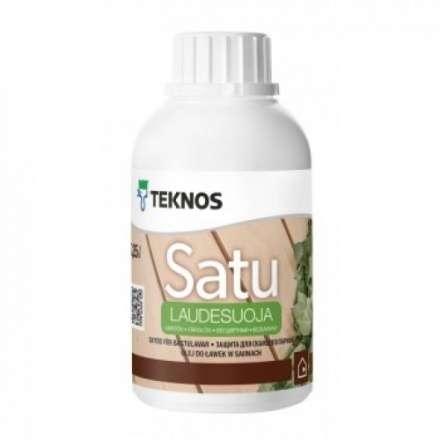 Масло для полок TEKNOS SATU LAUDESUOJA 0,25 л в Мозыре