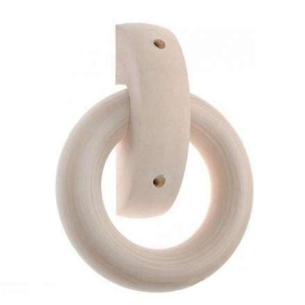 Ручка дверная кольцо, липа, 120 мм купить в Мозыре