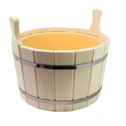 Шайка 12л с пластиковой вкладкой (ПЛ-14) в Мозыре