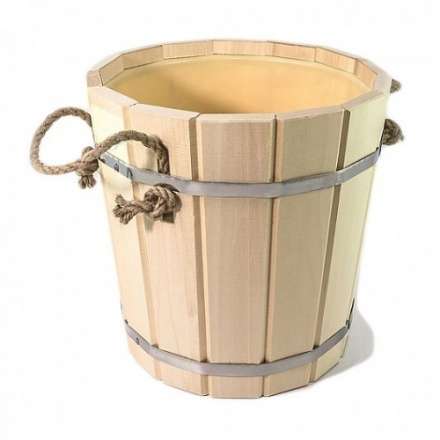 Запарник 12л с пластмассовой вставкой ПЛ-42 купить в Мозыре