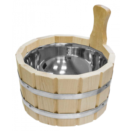 Ушат шайка 3,5л с нержавеющей вставкой 33215 купить в Мозыре