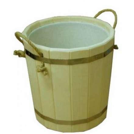 Запарник для бани 15л с пластмассовой вставкой ЗП-15 купить в Мозыре