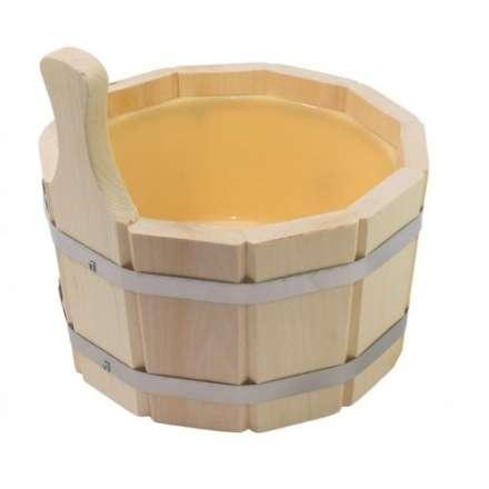 Ушат шайка 4л с пластиковой вкладкой (ПЛ-11) купить в Мозыре