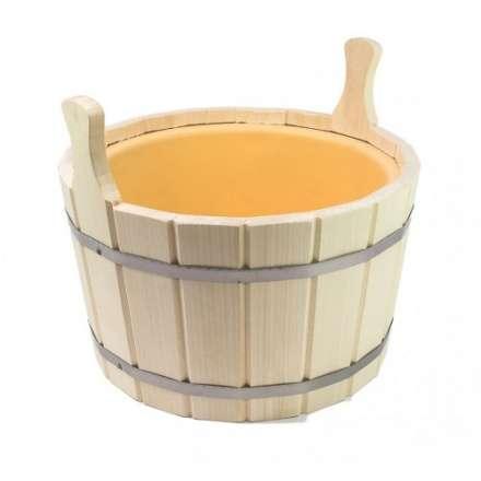 Шайка 8л с пластиковой вкладкой (ПЛ-12) купить в Мозыре