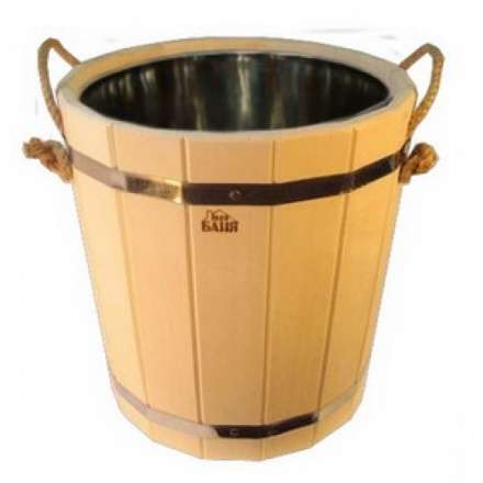 Запарник для веников 15л с нержавеющей вставкой ЗН-15 купить в Мозыре