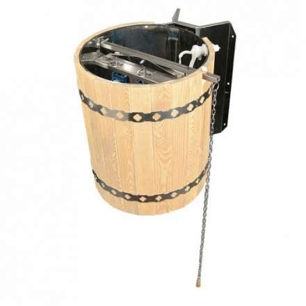 Обливное устройство Ливень (светлое дерево) 50л в Мозыре