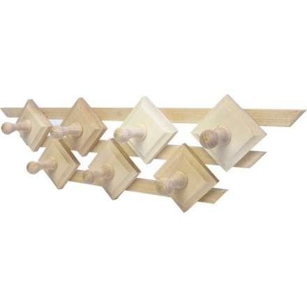 Вешалка Трапеция 7 крючков купить в Мозыре