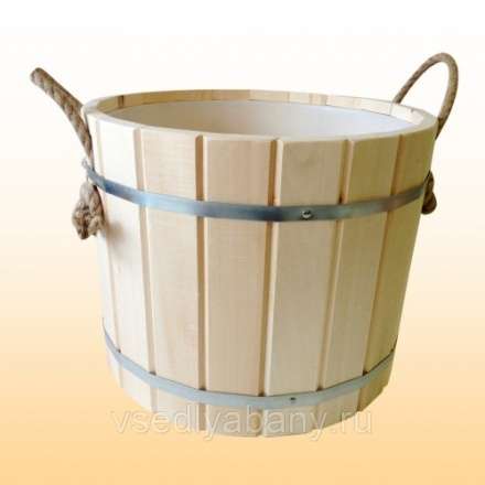 Запарник для бани 20л с пластмассовой вставкой ПЛ-22 купить в Мозыре