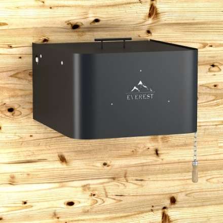 Обливное устройство EVEREST BLACK 15л в Мозыре