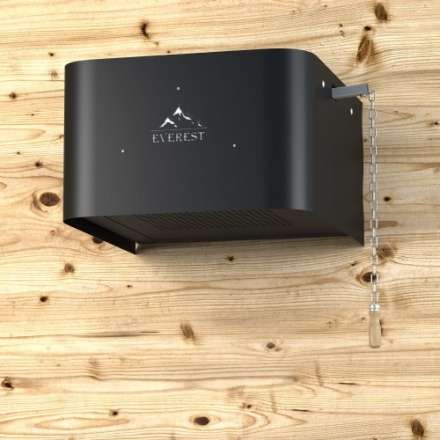 Обливное устройство EVEREST BLACK 15л в Мозыре