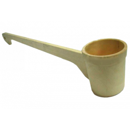 Ковш-черпак 0.25л точёный с горизонтальной ручкой 30040 купить в Мозыре