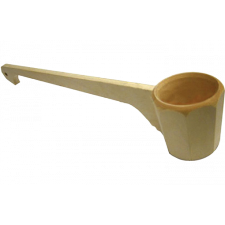 Ковш-черпак 0.25л гранёный с горизонтальной ручкой 30041 купить в Мозыре