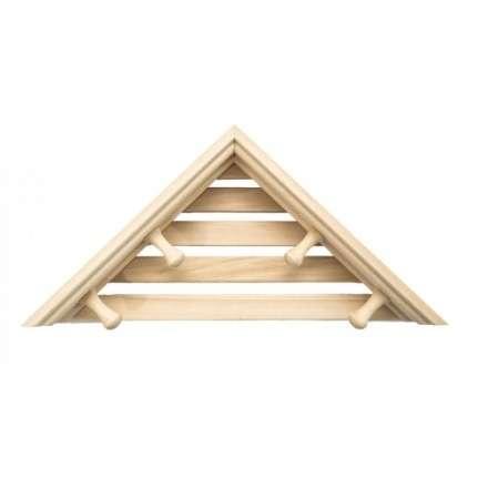 Полка угловая с вешалкой 4 рожка М-46 в Мозыре