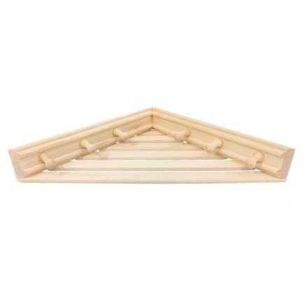 Полка угловая с вешалкой 6 рожков М-47 в Мозыре