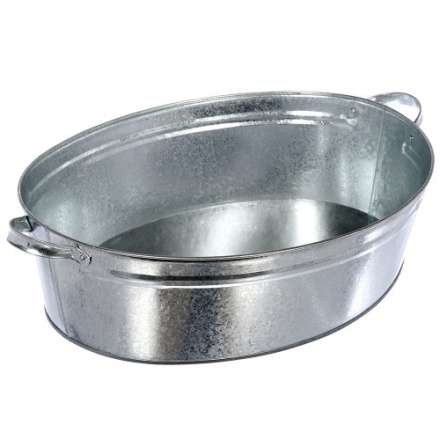 Оцинкованный таз овальный 23л 36552 в Мозыре