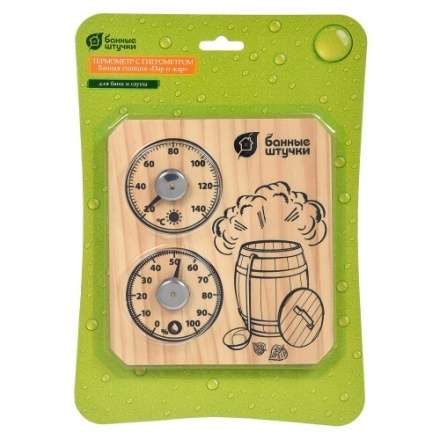 Термогигрометр Пар и жар для бани и сауны 18045 в Мозыре