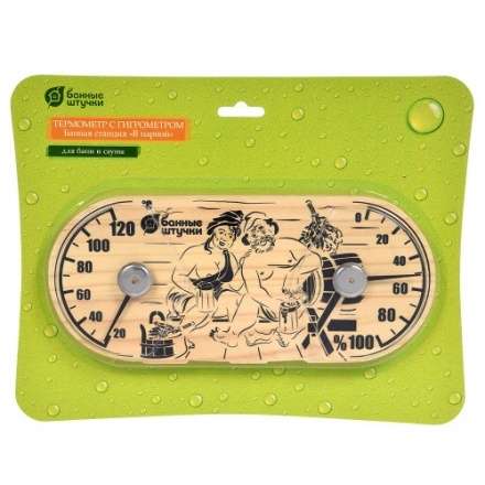 Термогигрометр В парной для бани и сауны 18048 в Мозыре