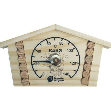 Термометр Избушка для бани и сауны 18014 в Мозыре