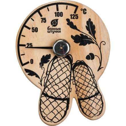 Термометр Лапти для бани и сауны 18040 в Мозыре