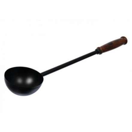 Ковш из стали 45см черный Банные штучки 41352 купить в Мозыре