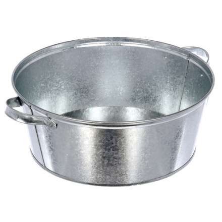 Оцинкованный таз круглый 13л 36553 в Мозыре