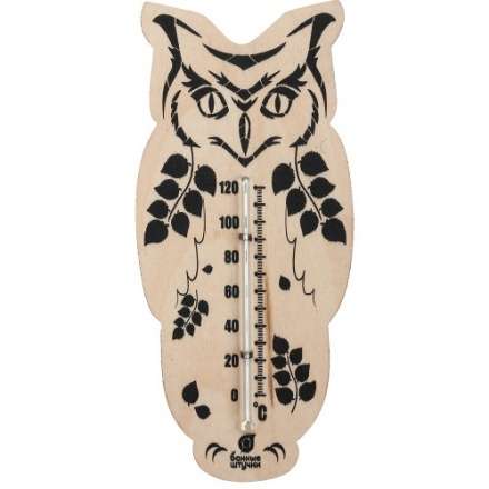 Термометр Сова для бани и сауны 18051 в Мозыре