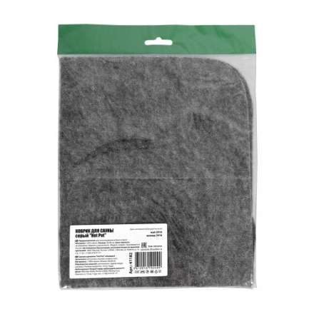 Коврик для бани серый 41182 в Мозыре