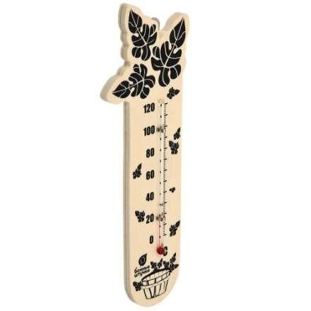 Термометр Банный веник для бани и сауны 18050 в Мозыре