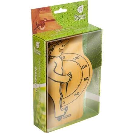 Термометр Банщик для бани и сауны 18006 в Мозыре