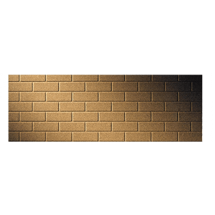 Плита SkamoStove Board Decor 1000x610x25 мм брикет в Мозыре